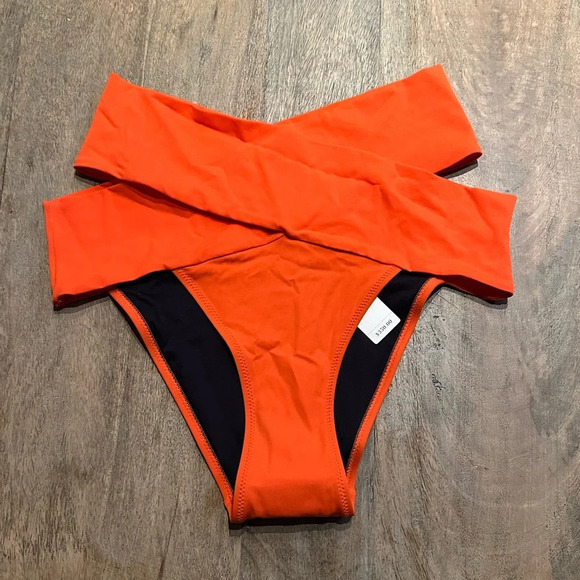 OYE Swimwear Lucette Bikini bottoms Anthropologie‎ - Picture 2 of 5